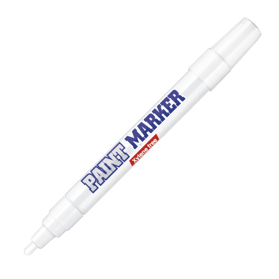 BİGPOİNT BP925-01 PAİNT MARKÖR BEYAZ 12'Lİ KUTU