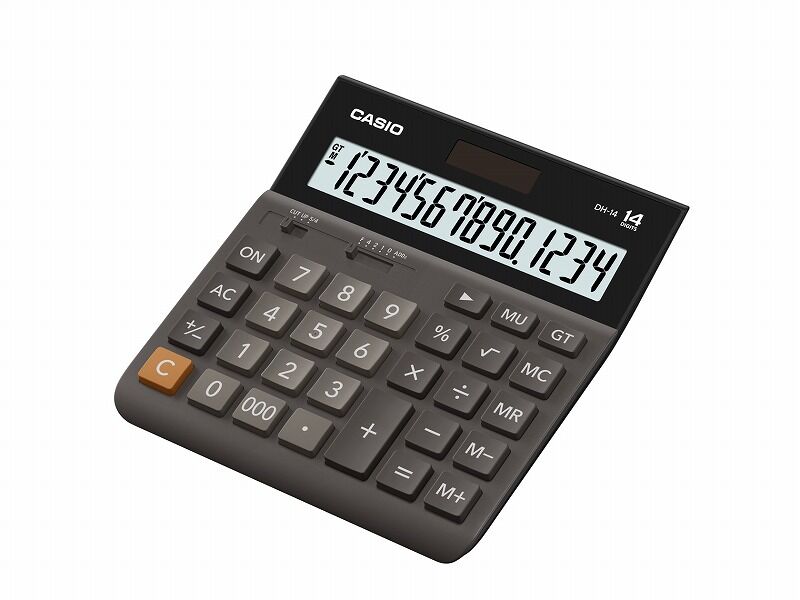 CASIO DH-14 HESAP MAKİNASI 14 HANE