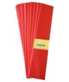 LİNO PA-014 LÜX KRAPON KAĞIDI KIRMIZI 10LU 50X200