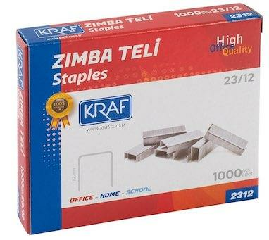 KRAF 2312 ZIMBA TELİ 23/12 1000 Lİ