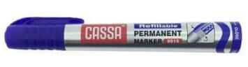 CASSA 9915 PERMANENT MARKÖR KOLİ KALEMİ  MAVİ 12'Lİ KT.