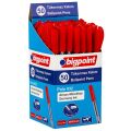 BİGPOİNT BP932-25 TÜKENMEZ KALEM POLO 0.7MM KIRMIZI 50'Lİ KUTU
