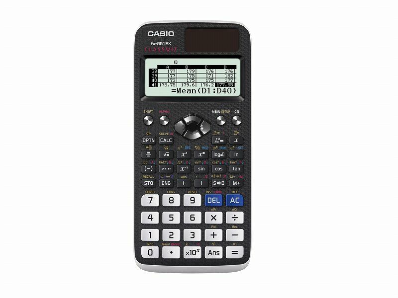 CASIO FX-991EX HESAP MAKİNASI FONKSİYONEL