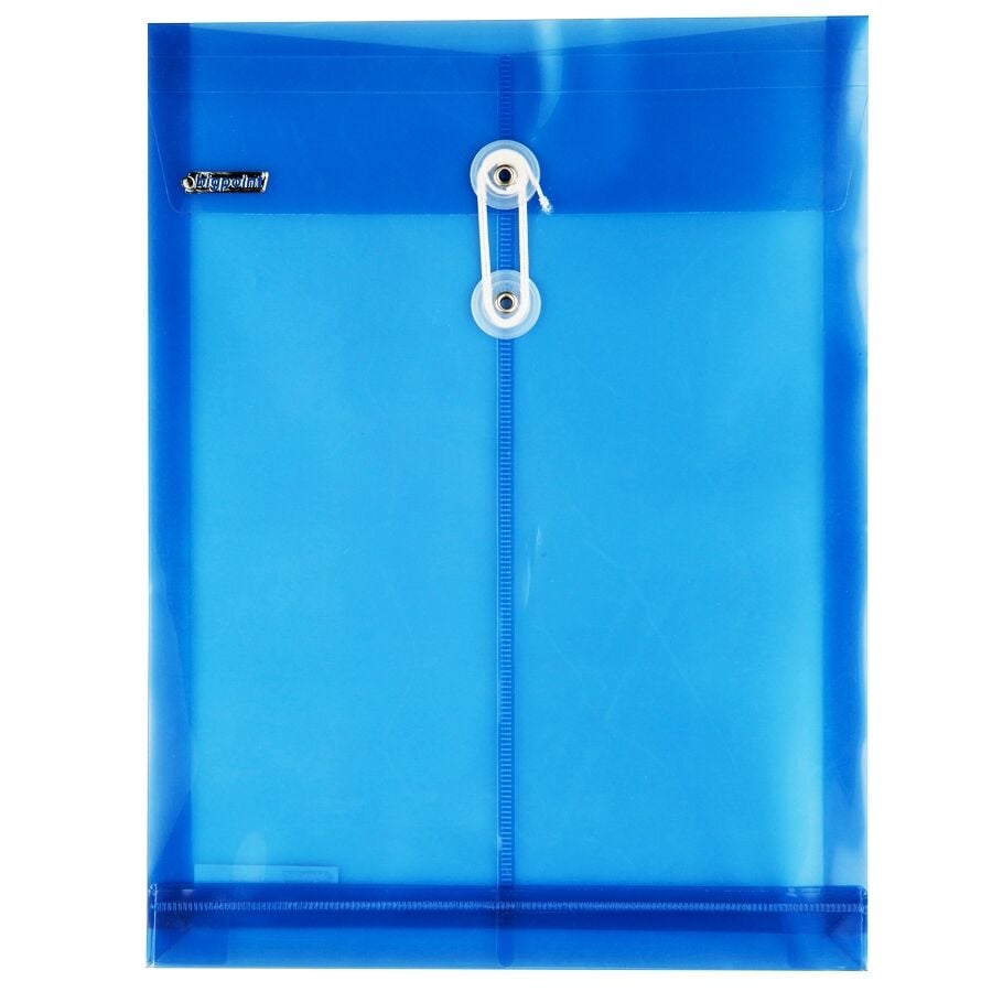 BİGPOİNT BP252-35 DÖKÜMAN DOSYASI İPLİ A4 MAVİ 10'LU PAKET