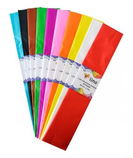LİNO PA-014 LÜX  KRAPON KAĞIDI (50X200)