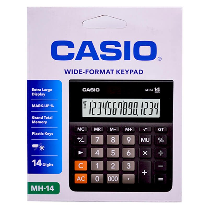 CASIO MH-14 HESAP MAKİNASI