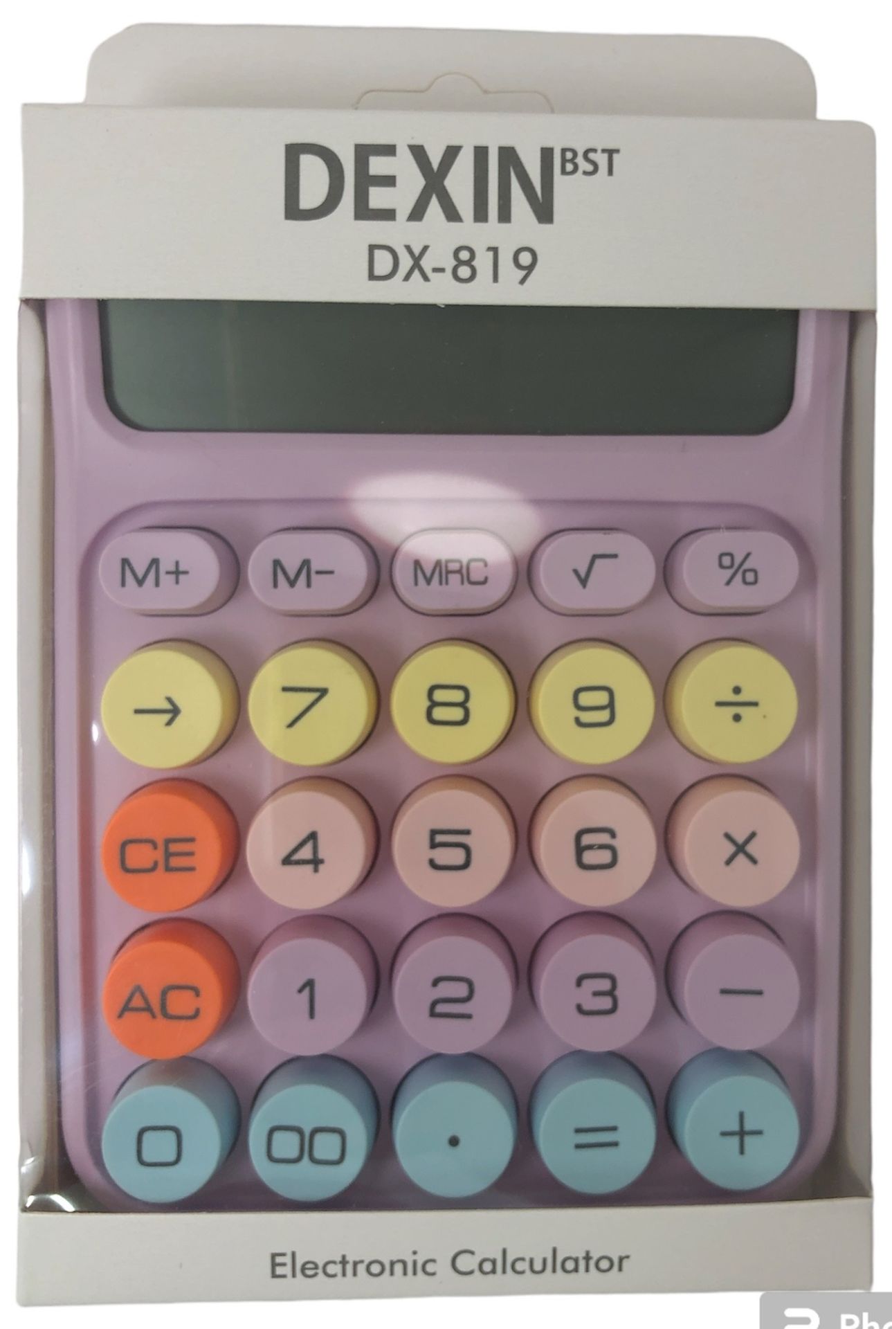 ENTE HESAP MAKİNESİ DEXIN 12 HANE (DX-819)