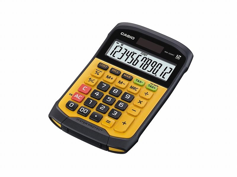 CASIO WM-320 MT HESAP MAKİNASI 12 HANE