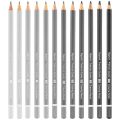 BİGPOİNT BP947 DERECELİ KALEM 12'Lİ METAL KUTU