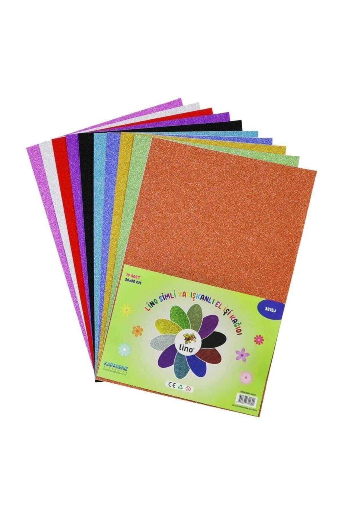 LİNO 3815-J  SİMLİ YAPIŞKANLI ELİŞİ KAĞIDI