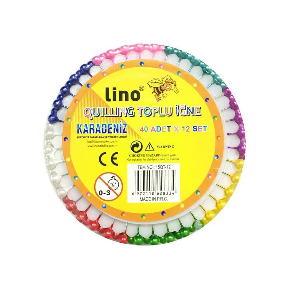 LİNO 15QT-12  QUILLING TOPLU İĞNE