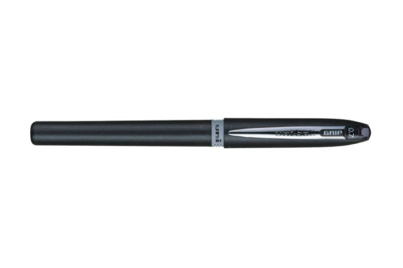 UNİ UB-247 GRİP FİNE ROLLER SİYAH 12'Lİ KT.