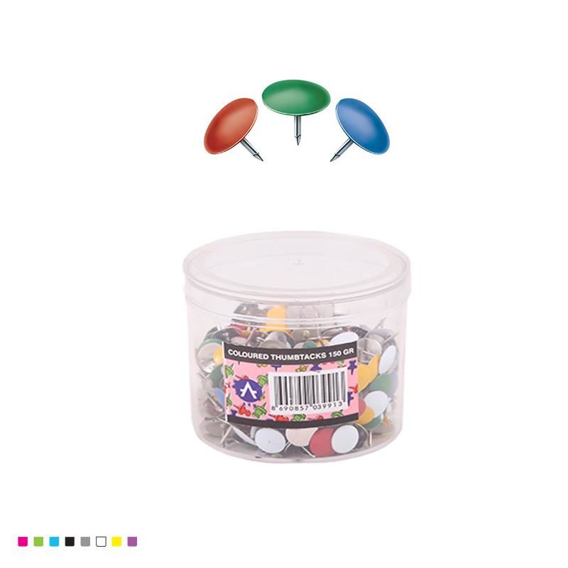 ARK 3991 RENKLİ RAPTİYE (150 GR) 6'LI KUTU