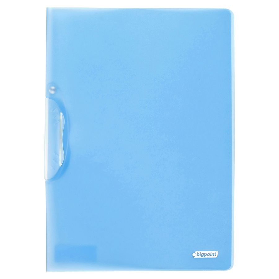 BİGPOİNT BP270-35 YANDAN SIKIŞTIRMALI DOSYA A4 MAVİ