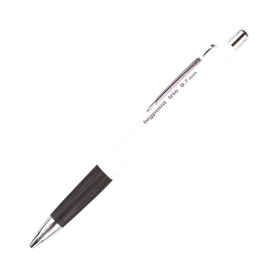 BİGPOİNT BP950-0107 TRİO VERSATİL 0.7MM BEYAZ 12'Lİ KUTU
