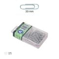 ARK 2834 METAL ATAŞ 33 MM  NO:4 (25 GR) 24'LÜ KUTU