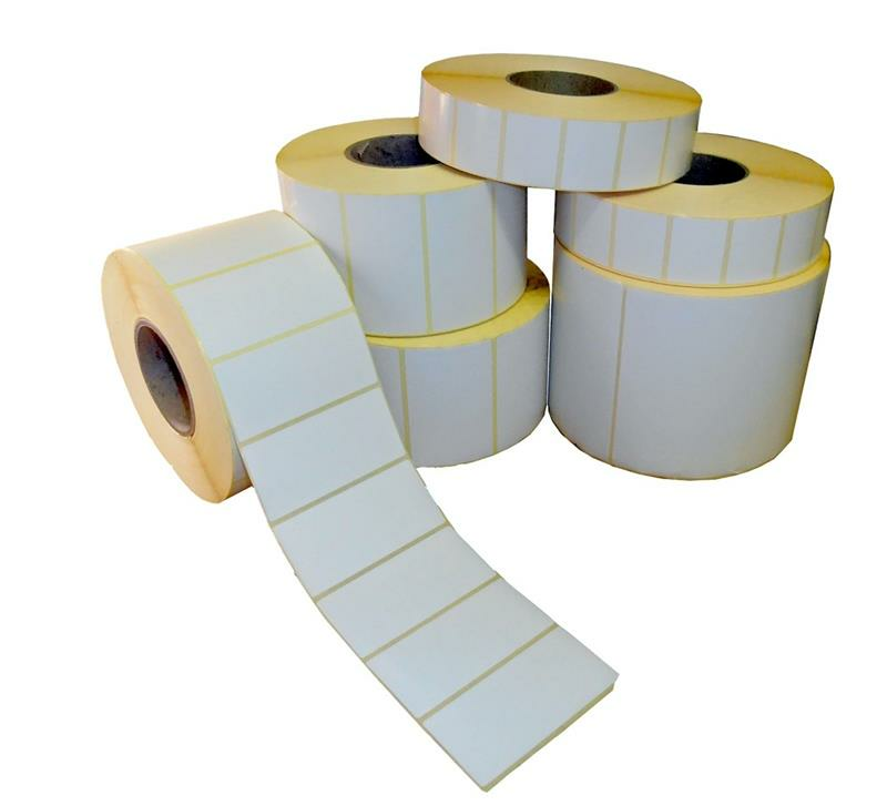 KRAF 197968 ETİKET EKO TERMAL 58x40 40 LI KUKA 500 LÜ 5'Lİ PAKET