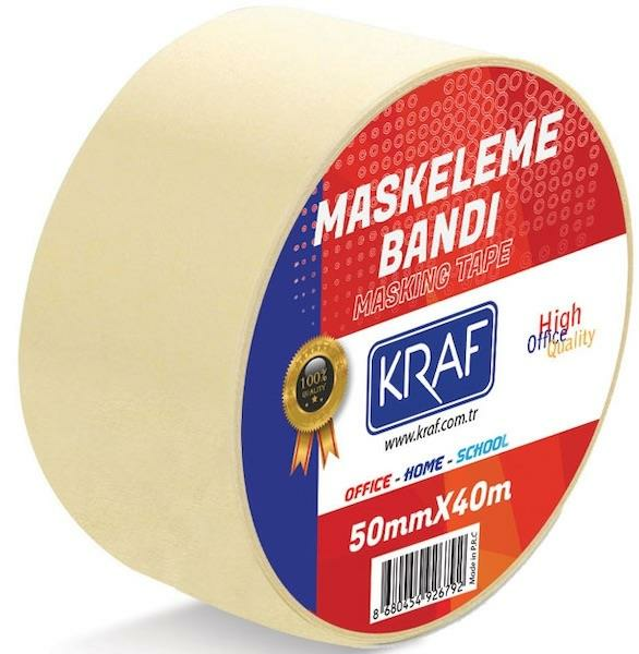 KRAF 4050G MASKELEME BANDI 50MMX40M