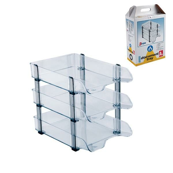 ARK 2093 SABİT EVRAK RAFI 3'LÜ