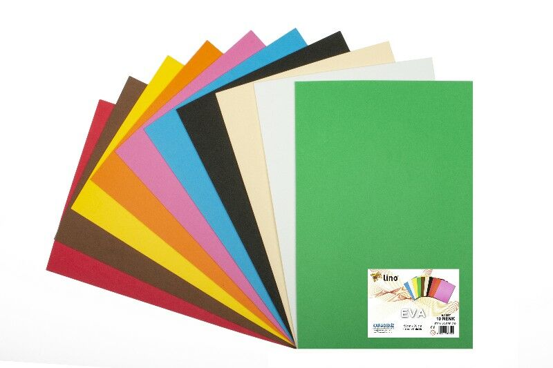 LİNO RBE-202 EVA 50x70 10 RENK 2 MM