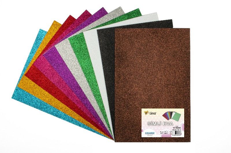 LİNO RBE-501 EVA 50X70 SİMLİ 10 RENK 2 MM