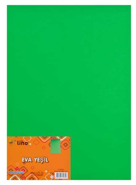 LİNO RBE-511 EVA 50X70 CM.YEŞİL 2MM.