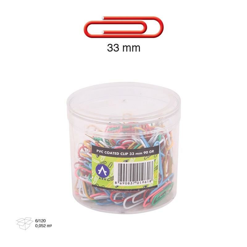 ARK 1961 PVC ATAŞ 33 MM NO:4 (90 GR) 6'LI KUTU