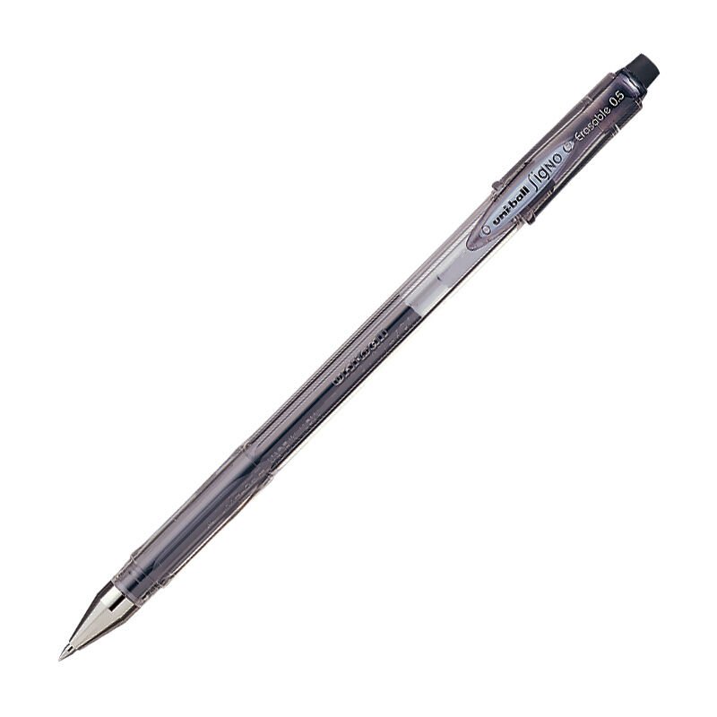 UNİ UM-101ER SİLİNEBİLİR KALEM SİYAH 10'LU KT.