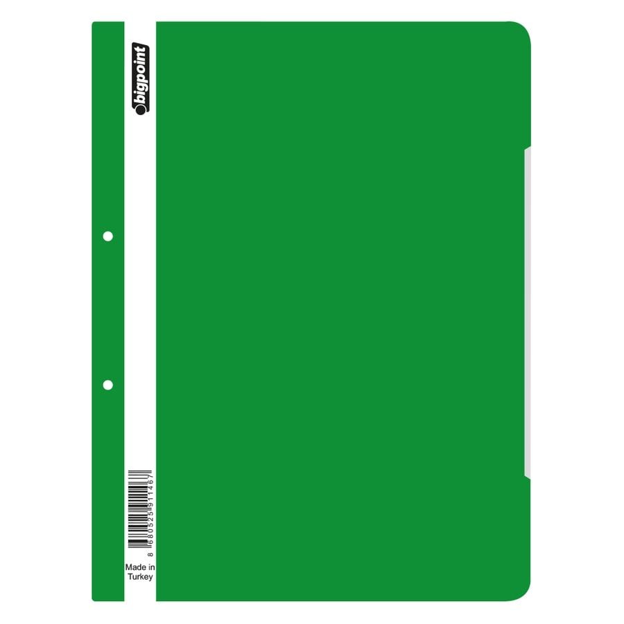 BİGPOİNT BP295-55 TELLİ DOSYA YEŞİL 50'Lİ PAKET