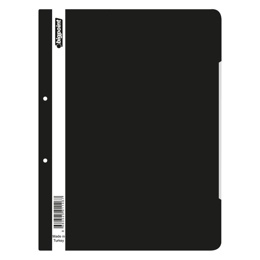 BİGPOİNT BP295-95 TELLİ DOSYA SİYAH 50'Lİ PAKET