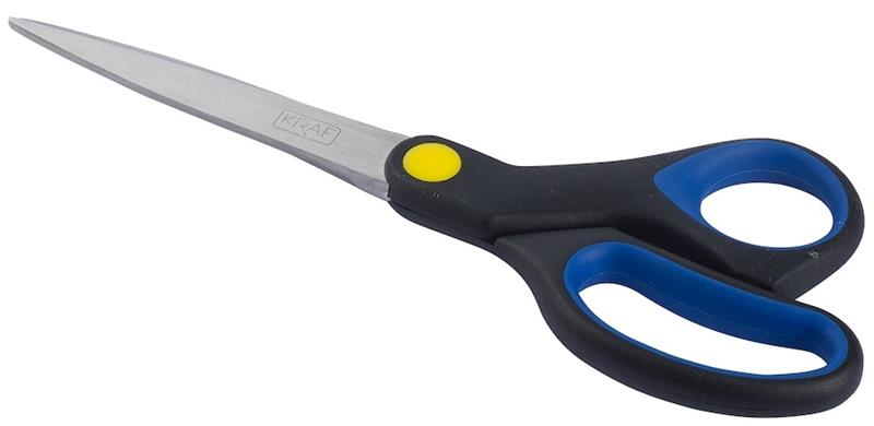 KRAF 715G MAKAS KAUÇUK SAPLI 19 CM 12'Lİ KUTU