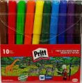 PRİTT 2636377 KEÇELİ KALEM FIRÇA UÇLU 10 RENK
