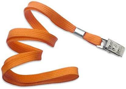 KRAF 510G KART ASKI İPİ METAL KLİPS TURUNCU 50 Lİ