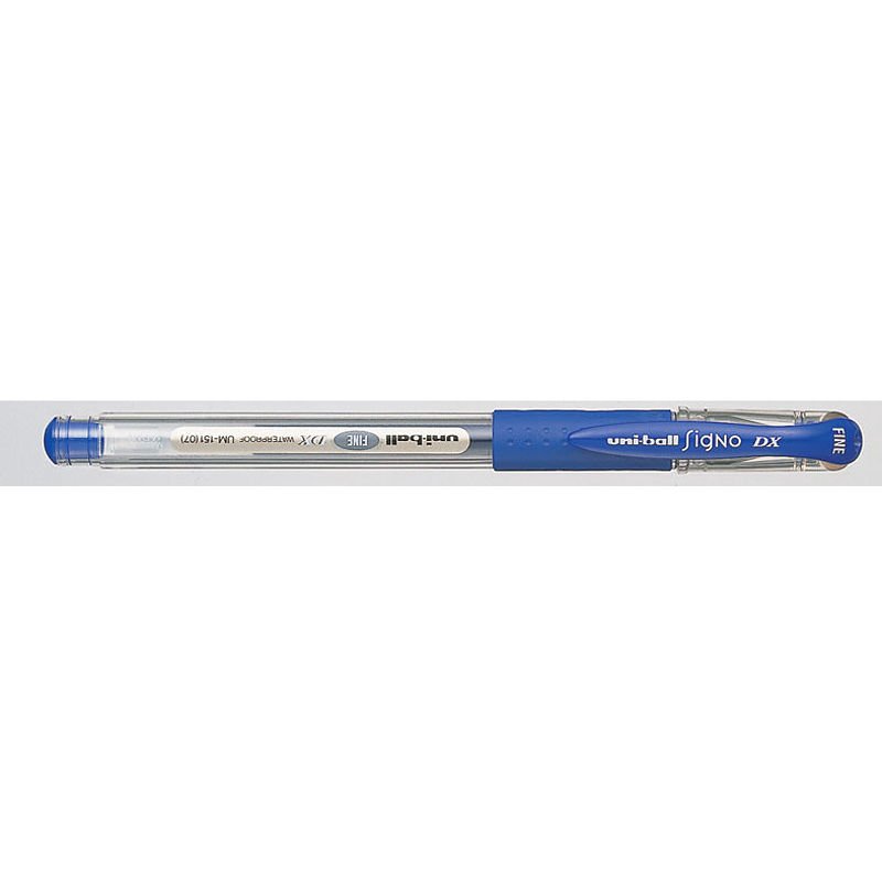 UNİ UM-151 SİGNO DX 0.38 MM MAVİ 12'Lİ KT.