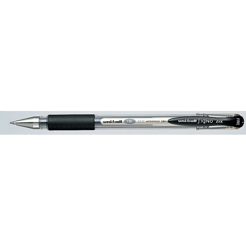 UNİ UM-151 SİGNO DX 0.38 MM SİYAH 12'Lİ KT.