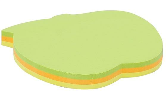 KRAF 7070E YAPIŞKANLI NOT KAĞIDI 70X70 ELMA 75YP 12'Lİ PAKET