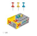 ARK 1048 PİYON HARİTA ÇİVİSİ (15 ADET) 10'LU KT