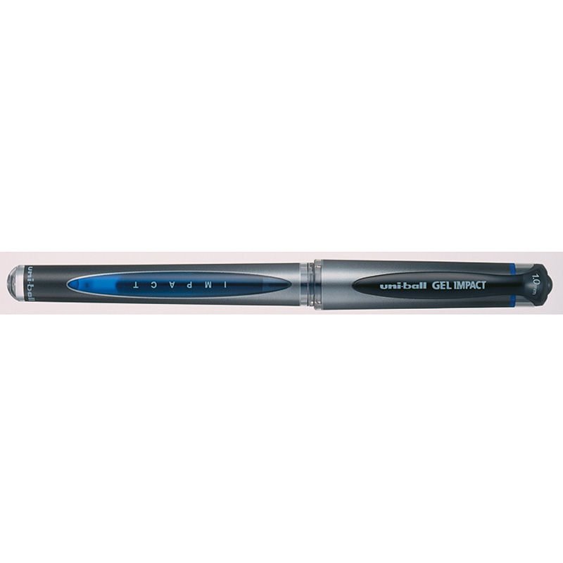 UNİ UM-153S GEL IMPACT MAVİ 12'Lİ KT.