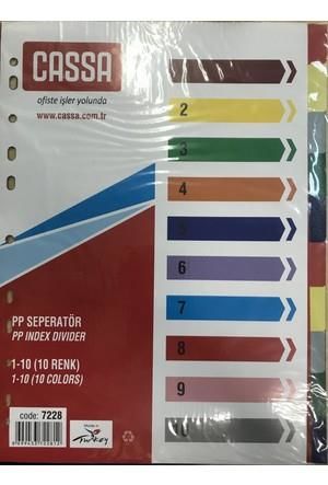 CASSA 7228 AYRAÇ 10 RENK