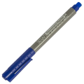 KRAF 260 ASETAT KALEMİ SİLGİLİ (M) 260 MAVİ 12'Lİ KUTU