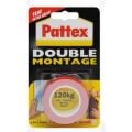 PATTEX 1483609 DOUBLE MONTAJ BANDI 120kg 19mmX1,5m