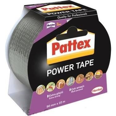 PATTEX 1870313 POWER TAPE GRİ 50mmX10m