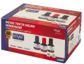 KRAF 445G BEYAZ TAHTA KALEM MÜREKKEBİ 30 ML SİYAH 12'Lİ KT.
