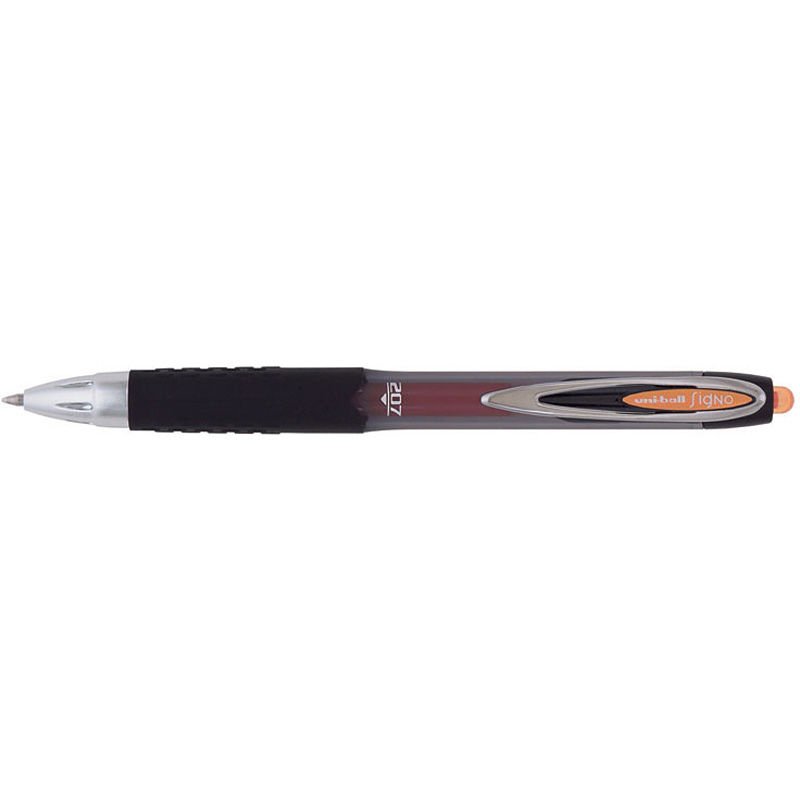 UNİ UMN-207 SİGNO JEL ROLLER TURUNCU 07 MM 12'Lİ KT.