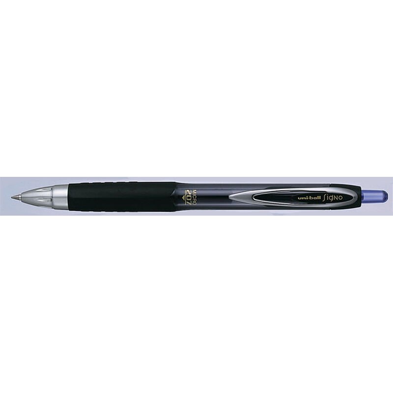 UNİ UMN-207 SİGNO ROLLER MAVİ 05 MM 12'Lİ KT.