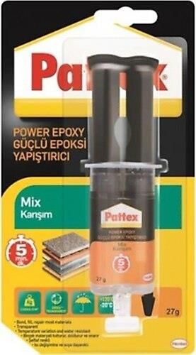 PATTEX EPOXY MİX YAPIŞTIRICI 27 GR  1380802