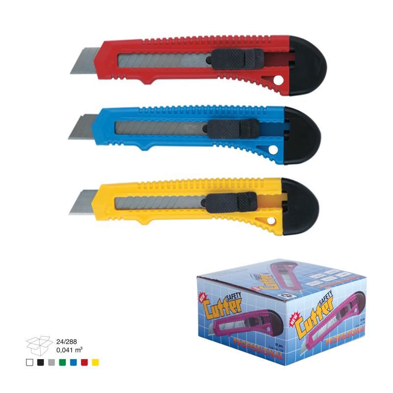 ARK 178 MAKET BIÇAĞI 18 MM 24'LÜ KT