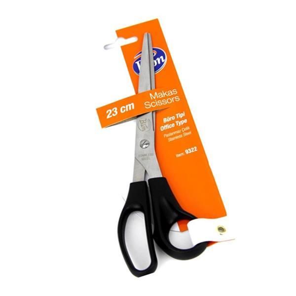 MAS 9322 BİON OFİS MAKASI 1,5MM - 23 CM 12'Lİ KT