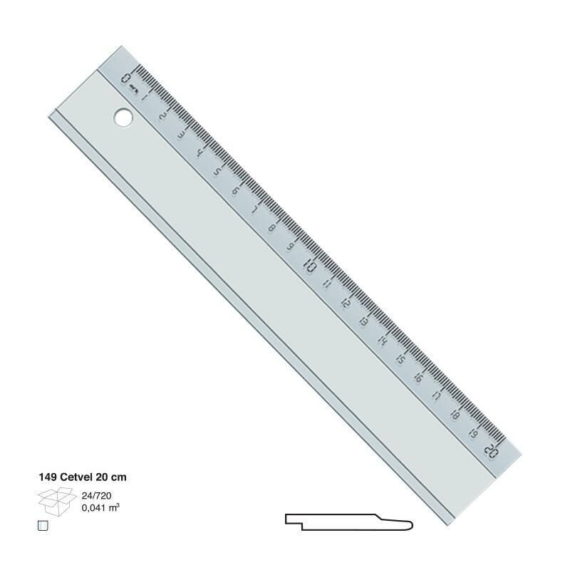 ARK 149 CETVEL 20 CM 24'LÜ