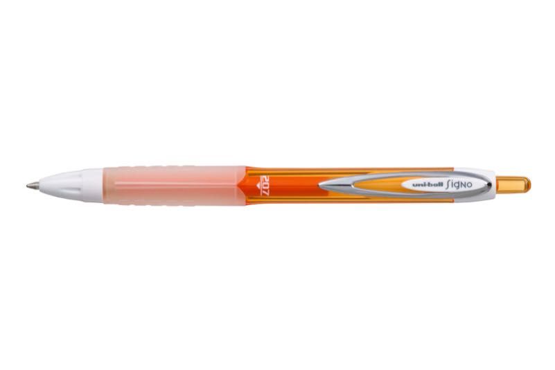 UNİ UMN-207F SİGNO JEL ROLLER TURUNCU 12'Lİ KT.